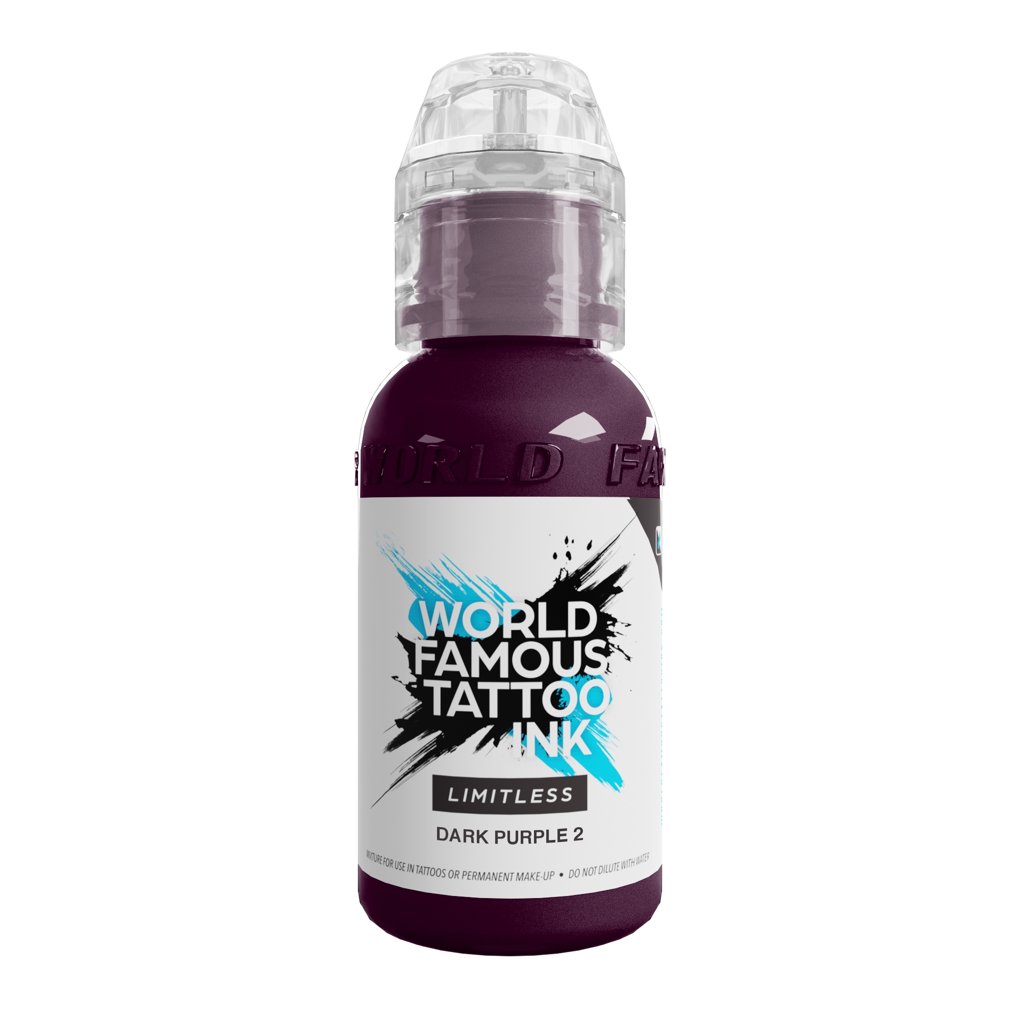 Encre World Famous Limitless 30ml - Dark Purple 2