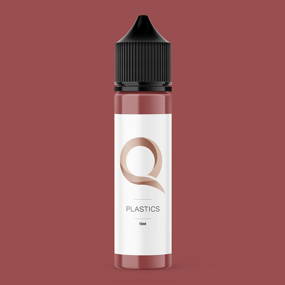 Encre Quantum PMU Platinum Label - PLASTICS 15 ml - conforme REACH