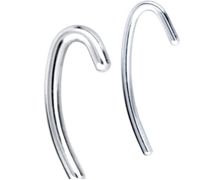SS 316 EYEBROW RETAINERS 1,2mm