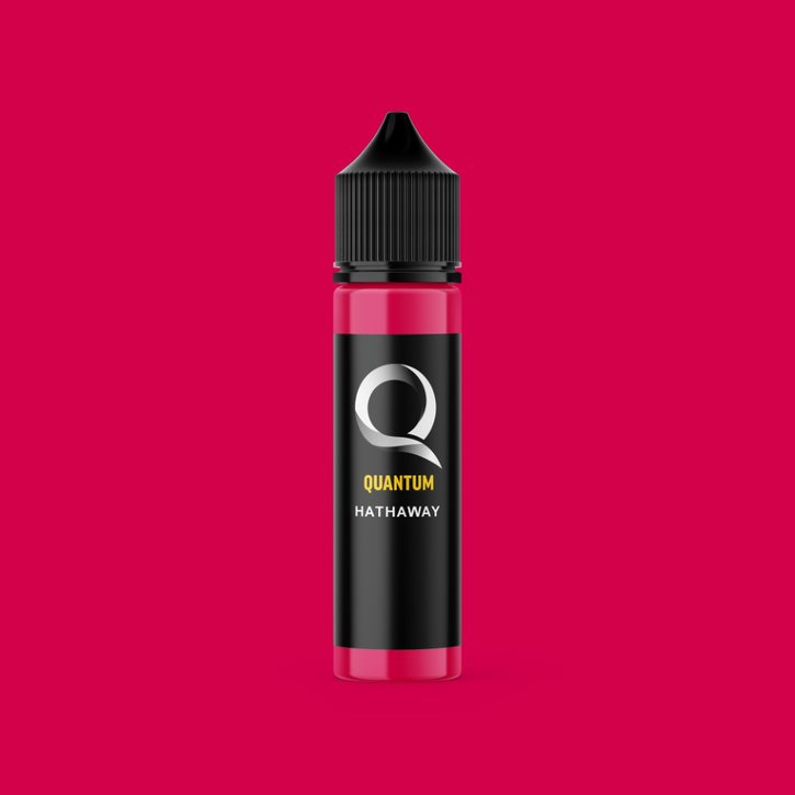 Encre Quantum PMU Platinum Label - HATHAWAY 15 ml - conforme REACH