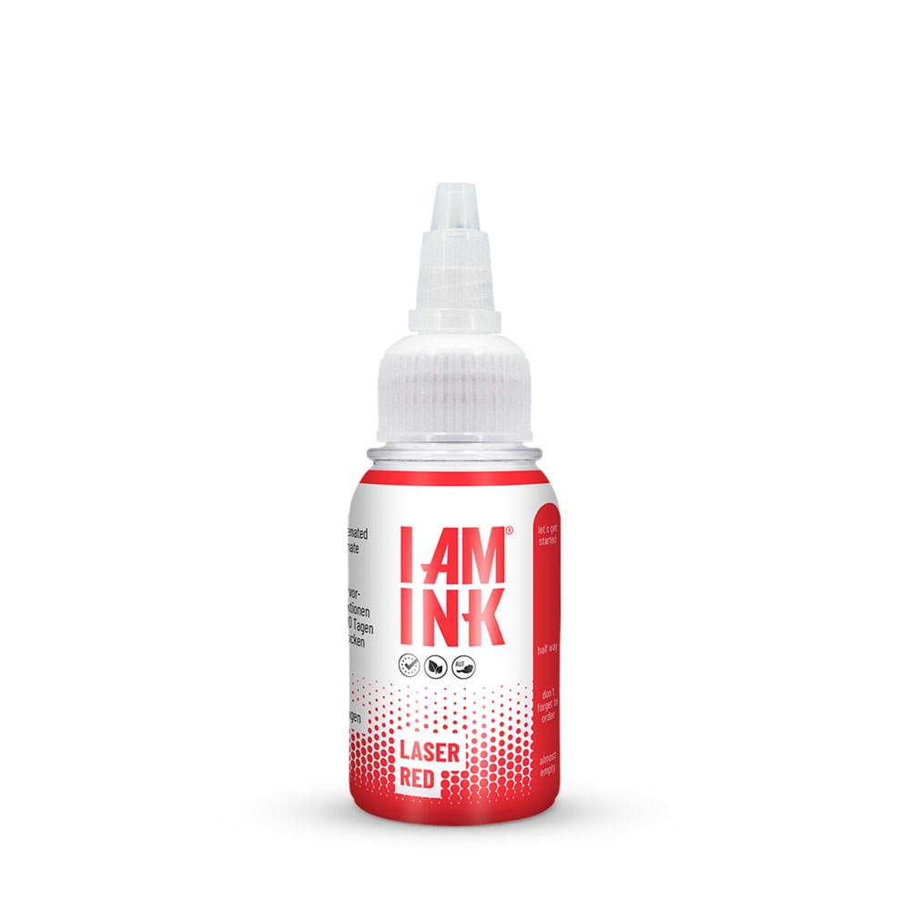 Encre I AM INK - Laser Red