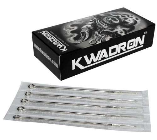 Aiguilles Kwadron 0,35mm Turbo Long Taper 09TRL