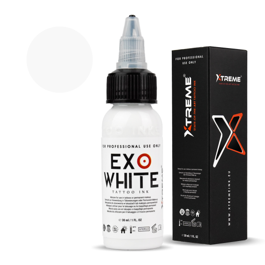 Encre XTreme Ink - 30ml - EXO WHITE