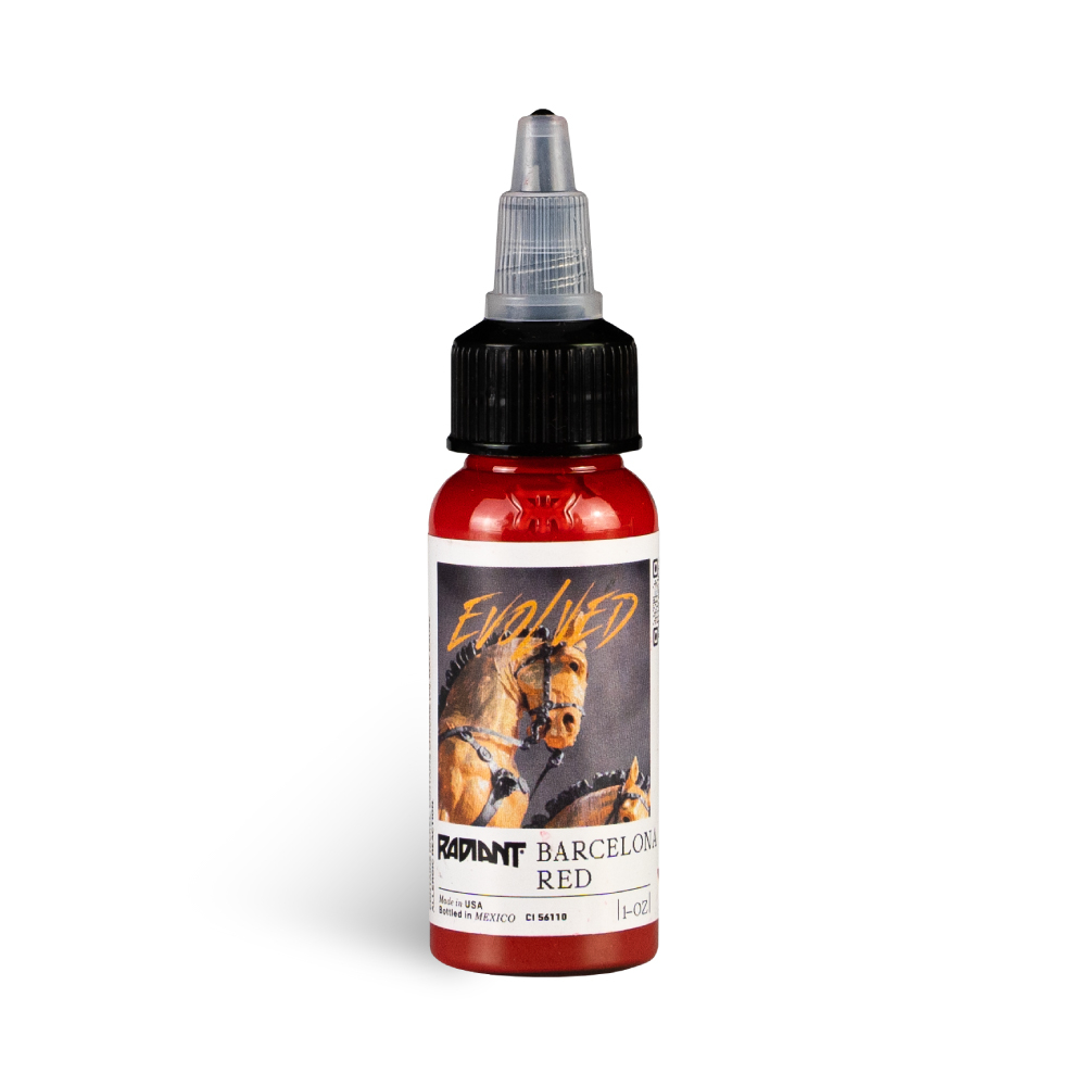 Encre RADIANT - Barcelona Red 30ml - conforme REACH