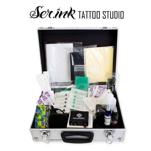 KIT DE TATOUAGE PROFESSIONNEL SERINK - CARTOUCHE