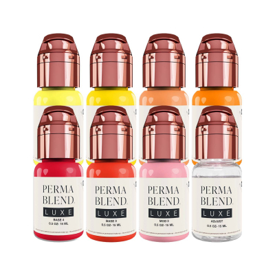 Encres Perma Blend Luxe 8x15ml - Carla Ricciardone Embody Set