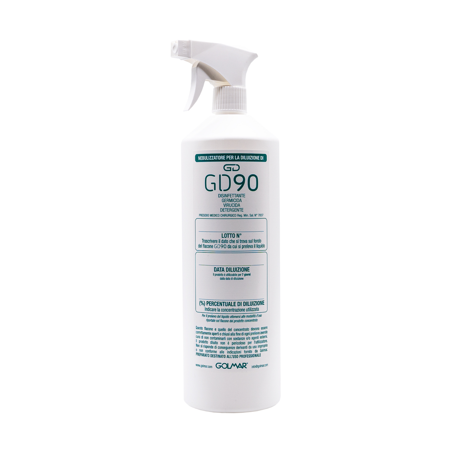 Détergent GOLMAR GD90 1000ml