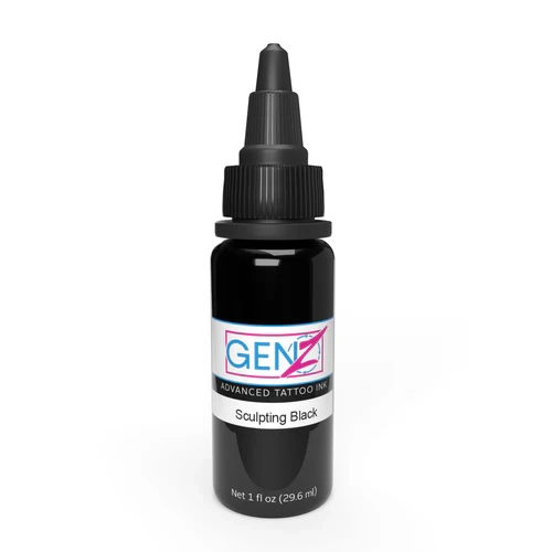 Encre INTENZE INK 30ml - Sculpting Black - Conforme REACH