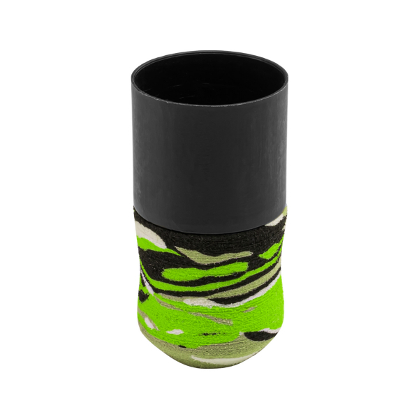 FK IRONS manchon jetable en mousse - Classic 33mm - Neon Camo - 24 pcs