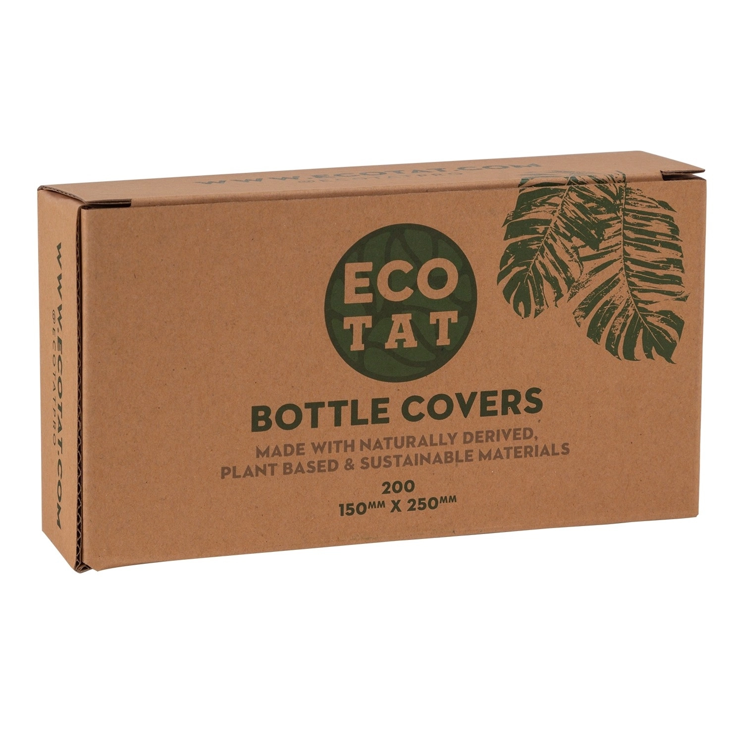 Sacs de protection pour bouteille ECOTAT - 200 unités - 15x25cm