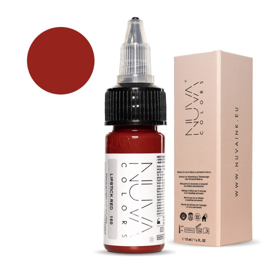 Encre Nuva Colors PMU 15ml - 180 Lipstick Red