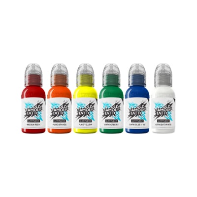 Encres World Famous Limitless 6x30ml - Simple Set