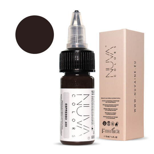 Encre Nuva Colors PMU 15ml - 400 Espresso