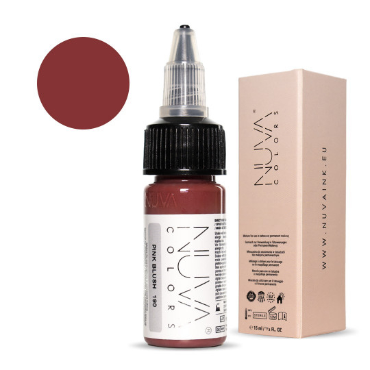 Encre Nuva Colors PMU 15ml - 190 Pink Blush