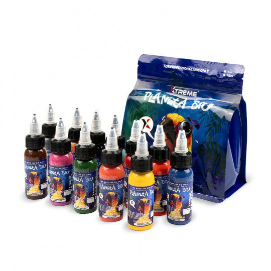 Encres XTreme Ink - 12x30ml - PLANETA BIU NEW SCHOOL SET