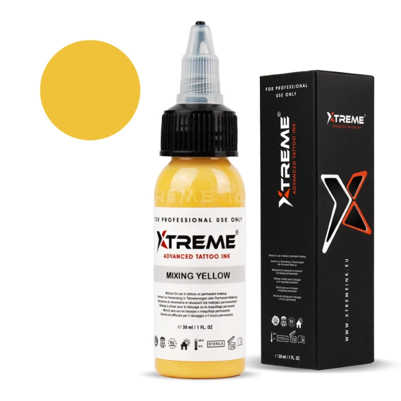 Encre XTreme Ink - 30ml - MIXING YELLOW