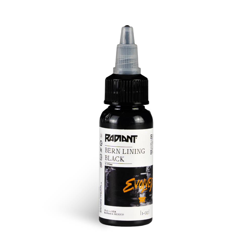 Encre RADIANT - Bern Lining Black 30ml - conforme REACH