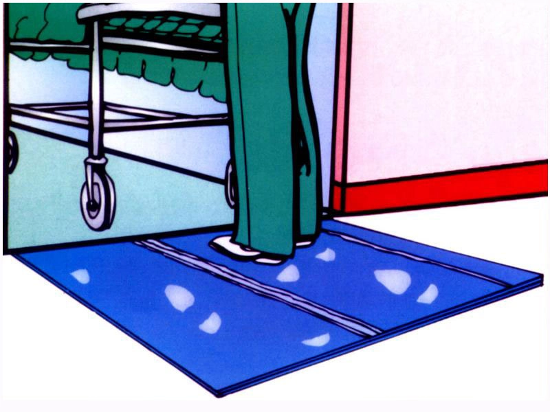 TAPIS DE DÉCONTAMINATION 5 unités