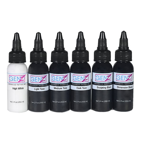 Set Bob Tyrrell INTENZE INK 6x30ml - conformes REACH