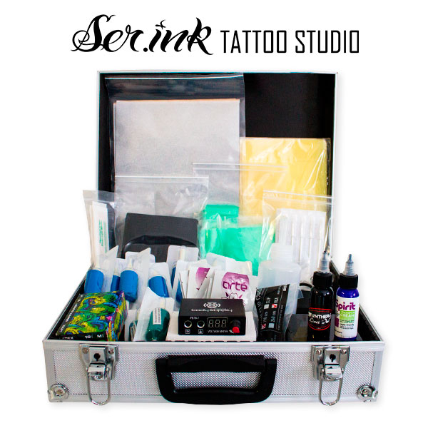 KIT DE TATOUAGE PROFESSIONNEL SERINK