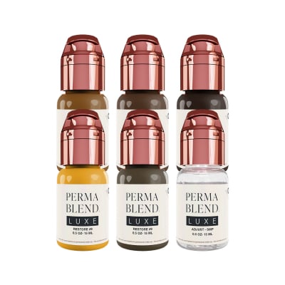 Encres Perma Blend Luxe 6x15ml - Stevey G. Restore Set