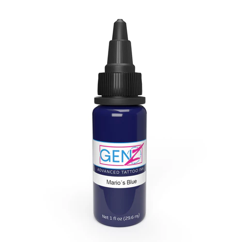 Encre INTENZE INK 30ml - Mario's Blue - Conforme REACH