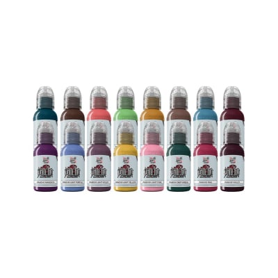 Encres World Famous Limitless 16x30ml - Set A.D. Pancho Pro Color