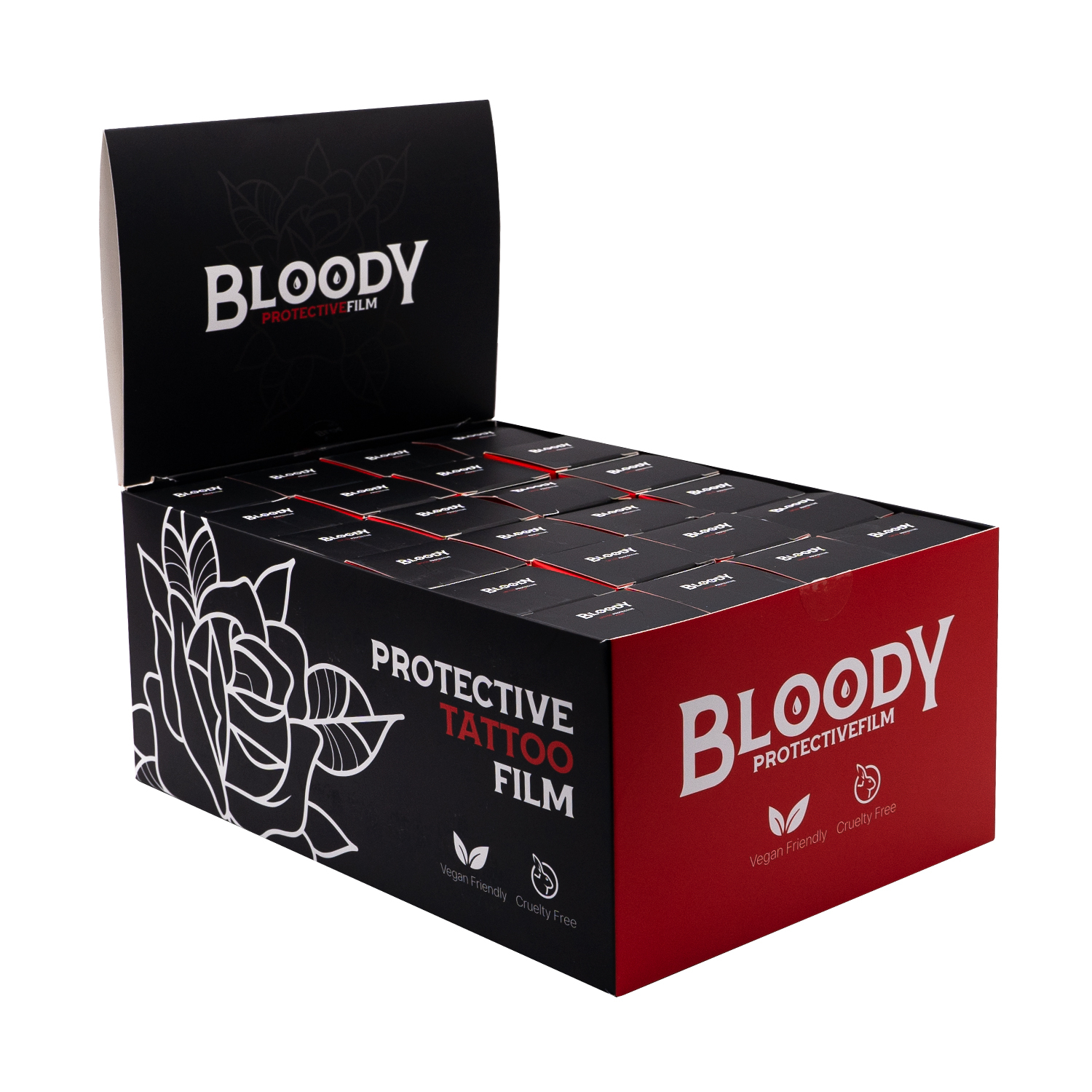 Film pour tatouage Bloody - Rouleau - 10cm x 2mt