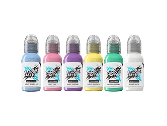 Encres World Famous Limitless 6x30ml - Set Pastel Collection