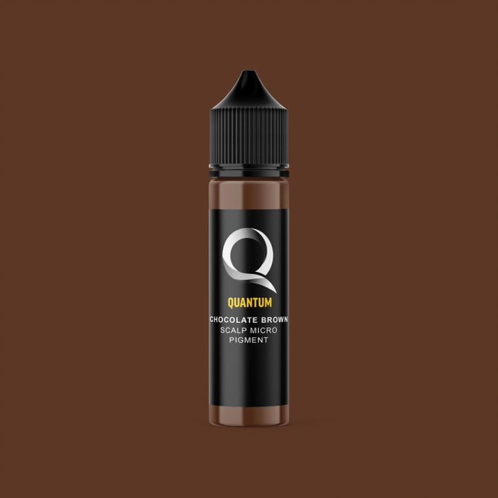 Encre Quantum SMP Platinum Label - CHOCOLATE BROWN 15 ml - conforme REACH