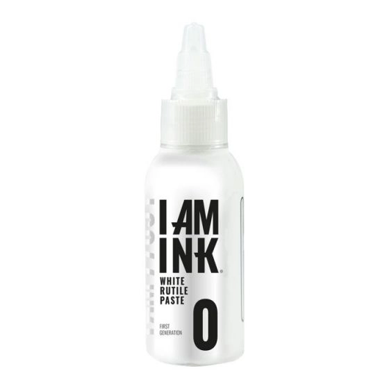 Encre I AM INK - First Generation - 0 White Rutile Paste