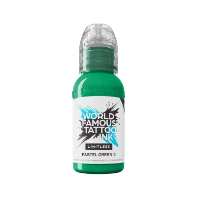 Encre World Famous Limitless 30ml - Pastel Green 2
