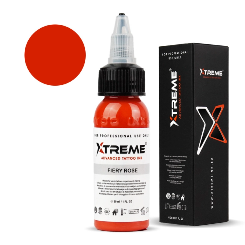 Encre XTreme Ink - 30ml - FIERY ROSE