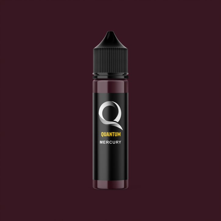 Encre Quantum PMU Platinum Label - MERCURY 15 ml - conforme REACH