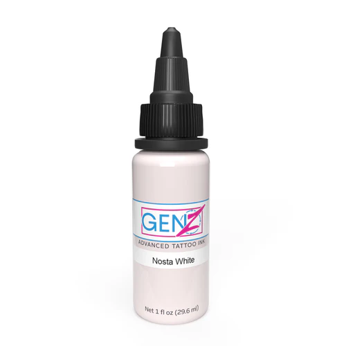 Encre INTENZE INK 30ml - Nosta White - Conforme REACH