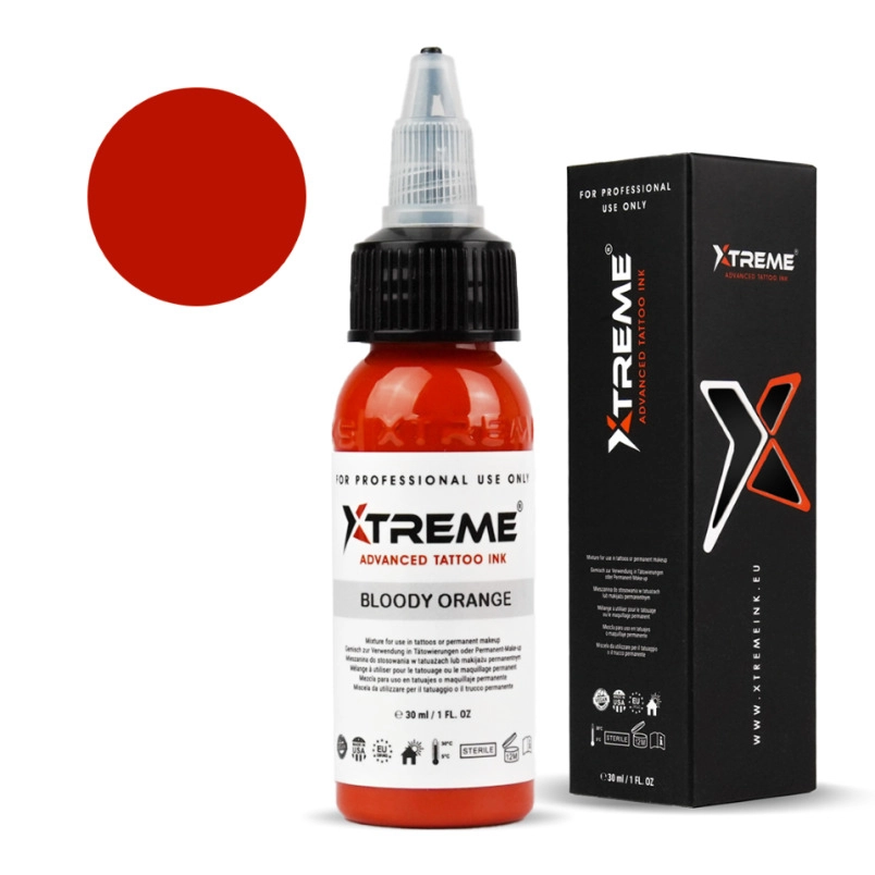 Encre XTreme Ink - 30ml - BLOODY ORANGE