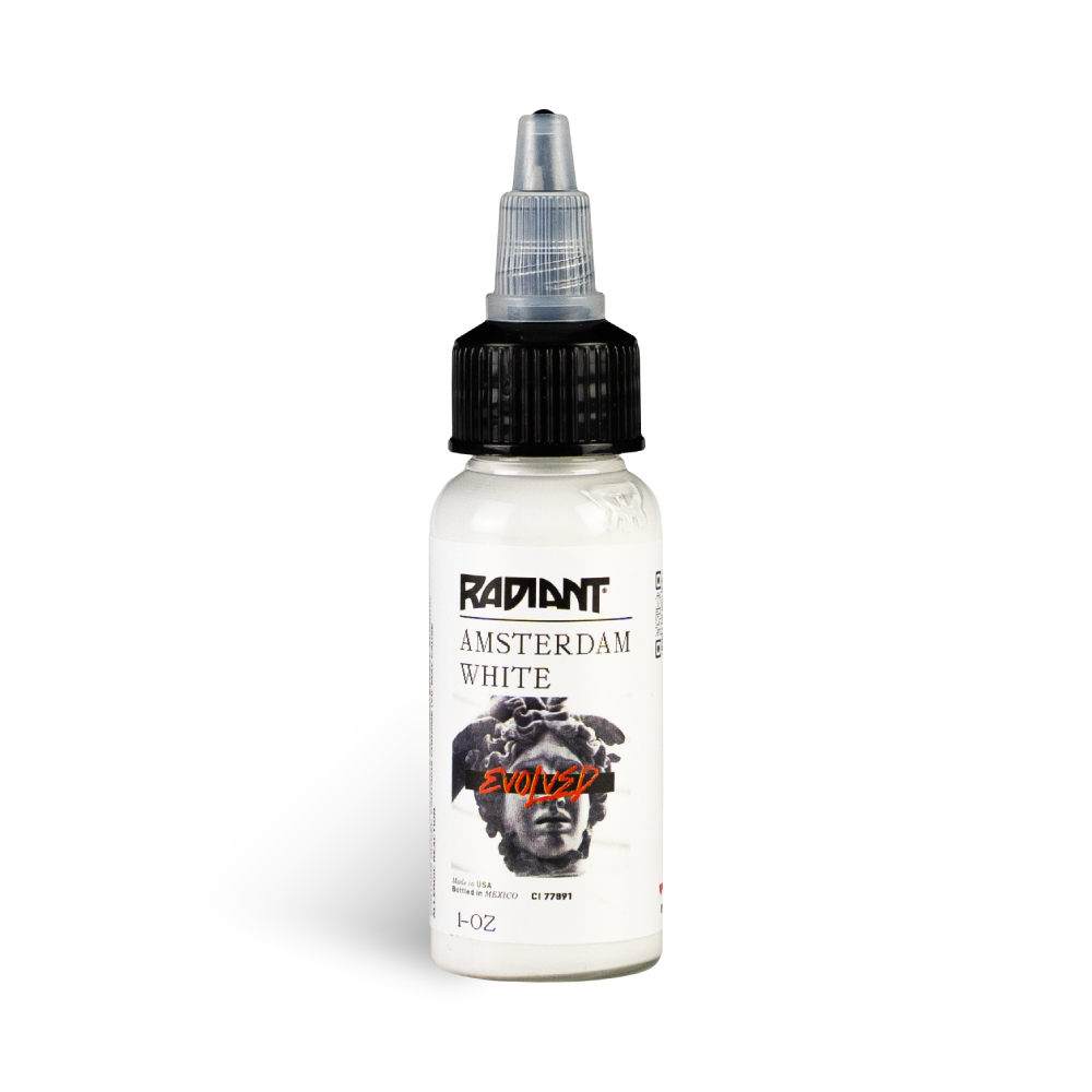 Encre RADIANT - Amsterdam White 30ml - conforme REACH