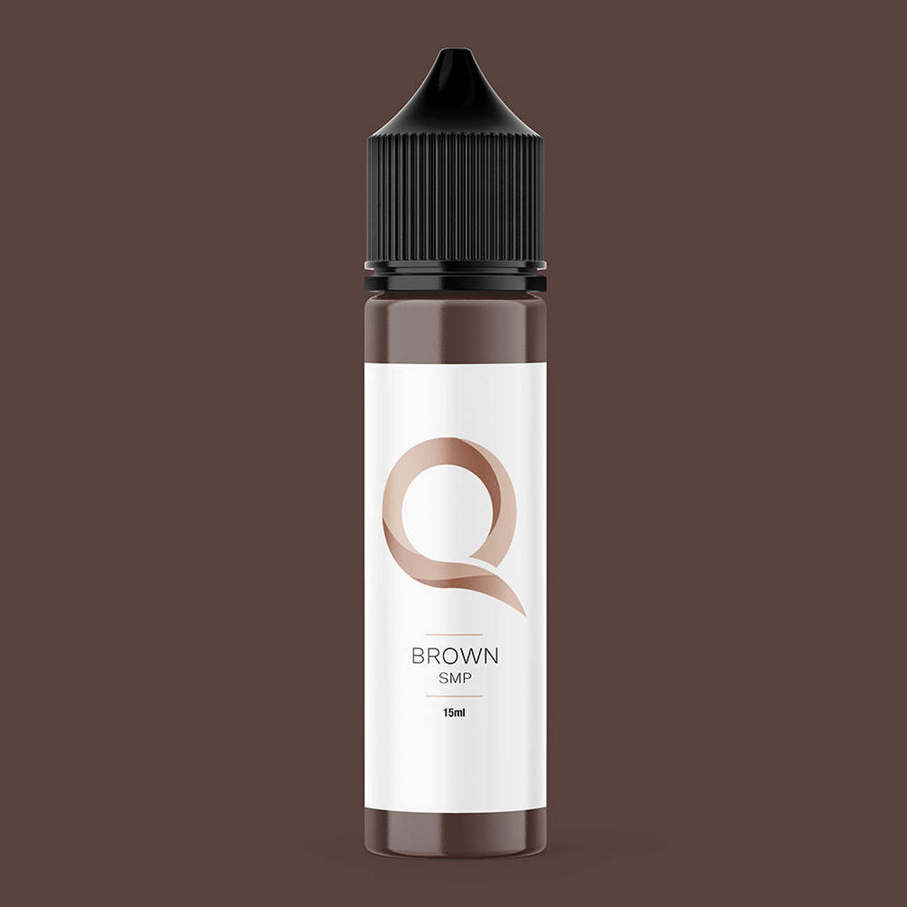 Encre Quantum SMP Platinum Label - BROWN 15 ml - conforme REACH