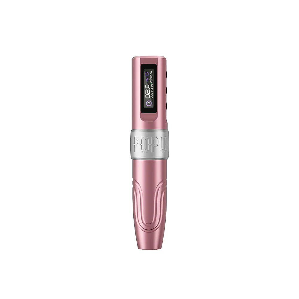 Machine pen sans fil Popu Mini Diva - course de 3.0mm - Rose