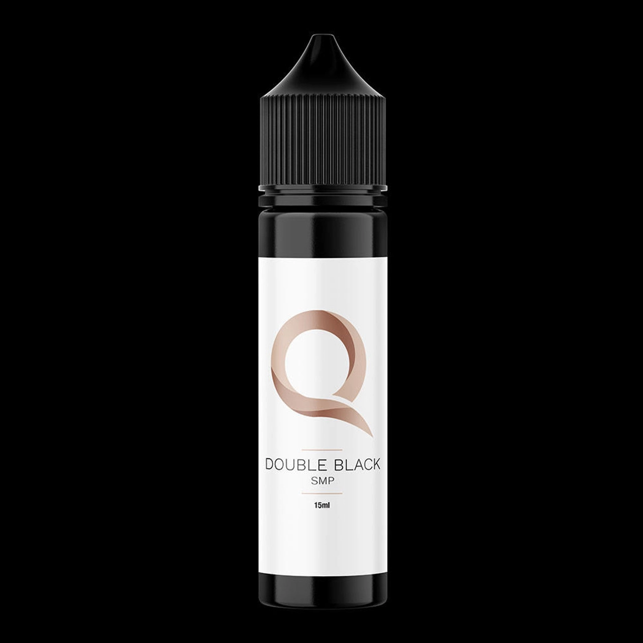 Encre Quantum SMP Platinum Label - DOUBLE BLACK 15 ml - conforme REACH