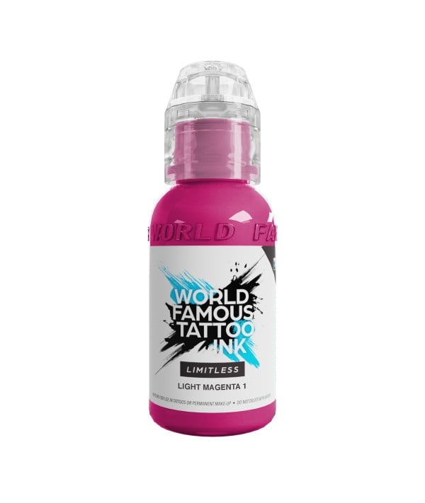 Encre World Famous Limitless 30ml - Light Magenta 1