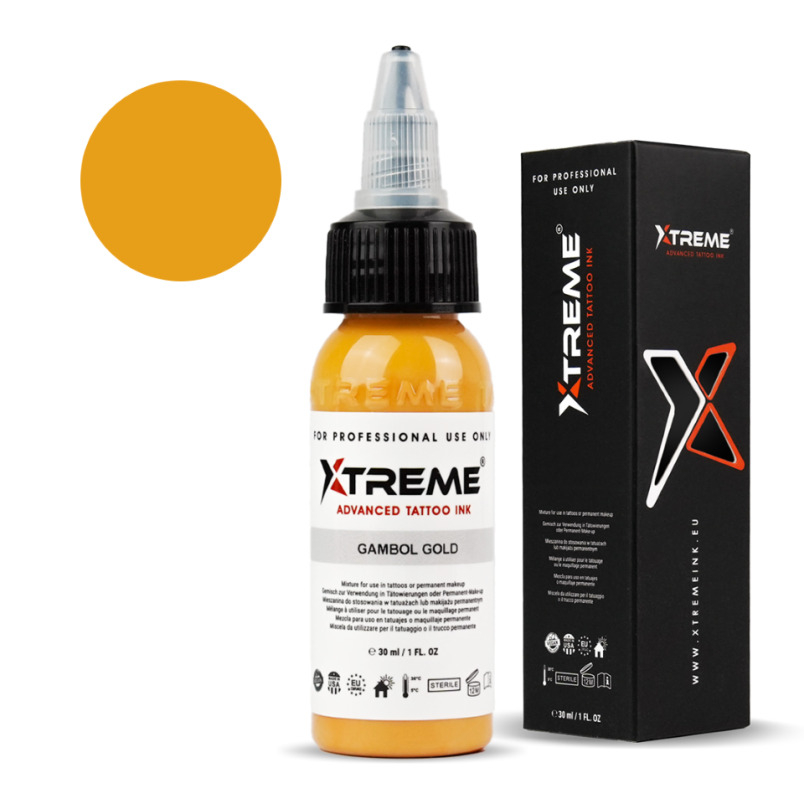 Encre XTreme Ink - 30ml - GAMBOL GOLD