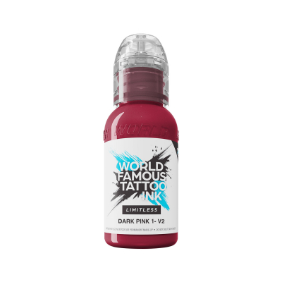 Encre World Famous Limitless 30ml - Dark Pink 1 V2