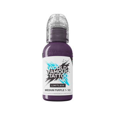 Encre World Famous Limitless 30ml - Medium Purple 1 V2