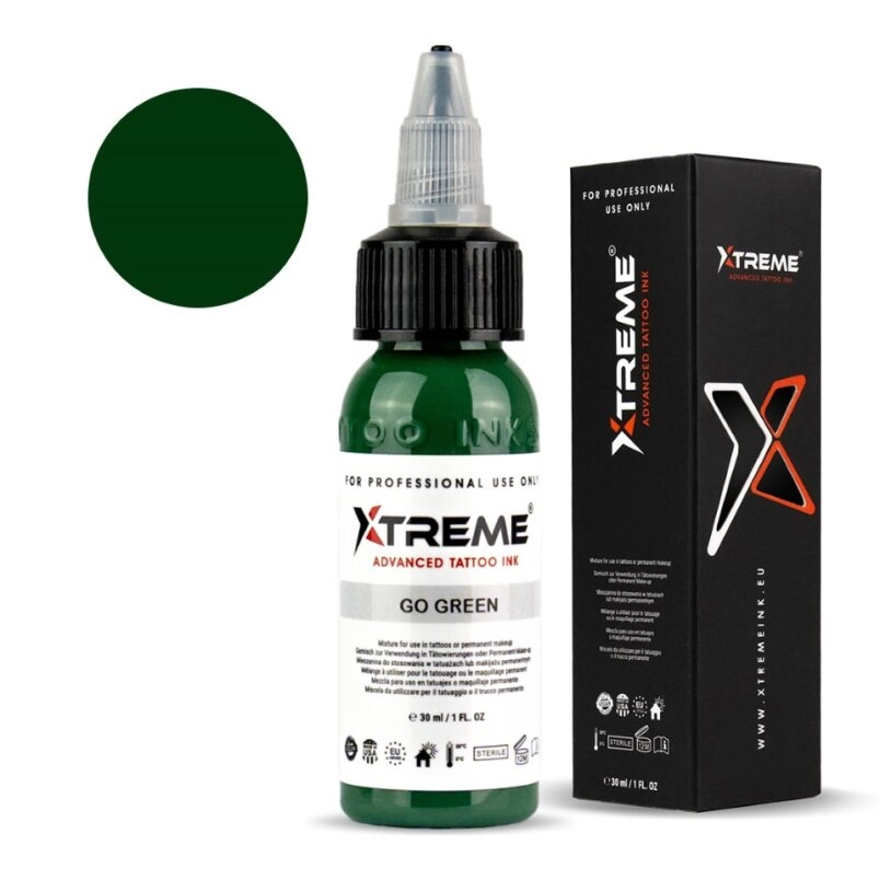 Encre XTreme Ink - 30ml - GO GREEN