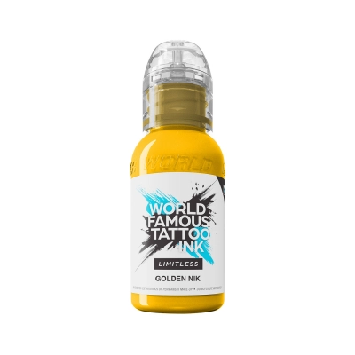 Encre World Famous Limitless 30ml - Golden Nik